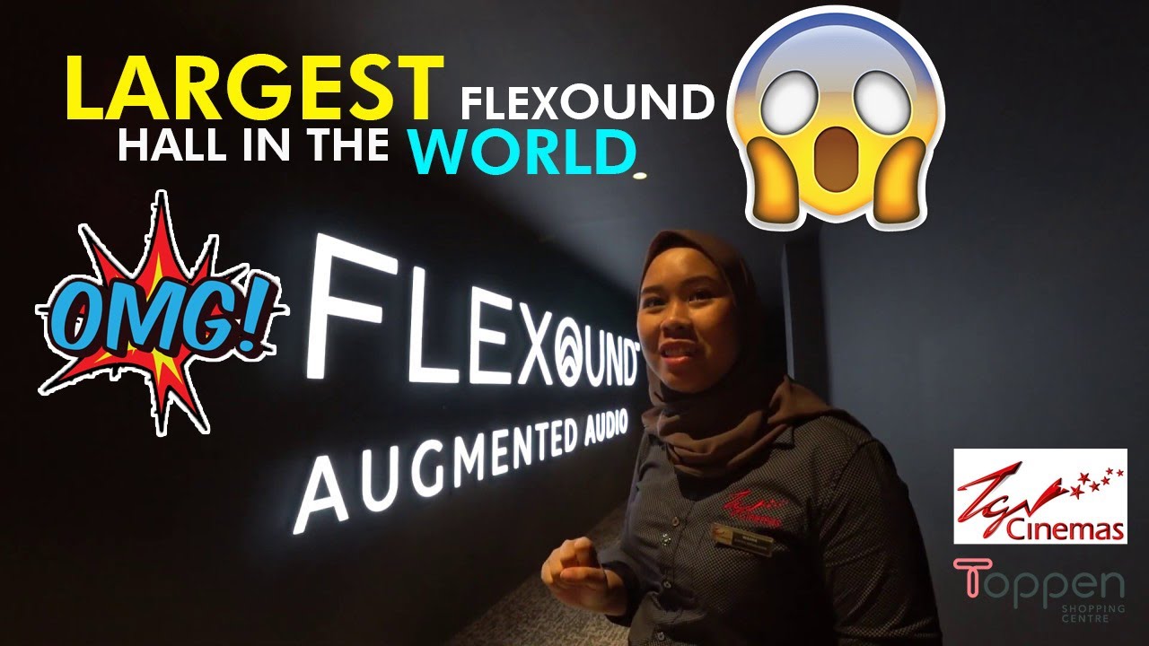 #JelesEk TGV Cinemas Toppen Full Tour (Malay) | Largest Flexound Hall In The World | STAR WARS