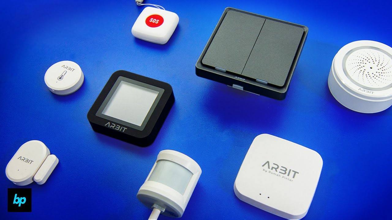 Dari SENSOR GERAK bisa bunyikan SIRINE! ARBIT SMARTHOME Unboxing & Review INDONESIA | Bukapaket
