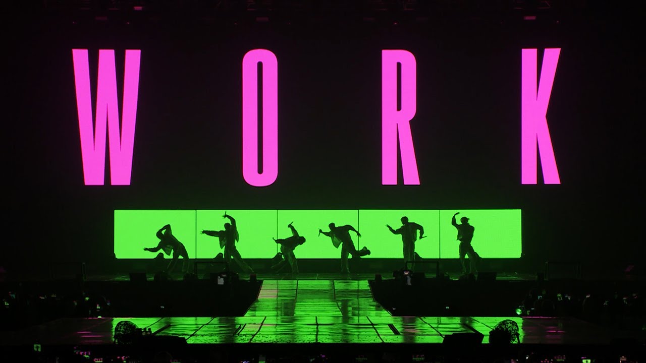 P1Harmony (피원하모니) - 'INTRO + Work’ LIVE CLIP @2025 LIVE TOUR [P1ustage H : MOST WANTED] IN SEOUL
