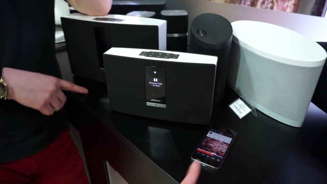 Обзор колонки Bose SoundTouch Portable