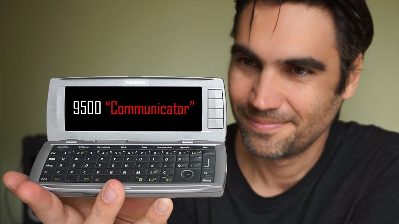 Nokia 9500 Communicator, de 2004 | Retro Review en español