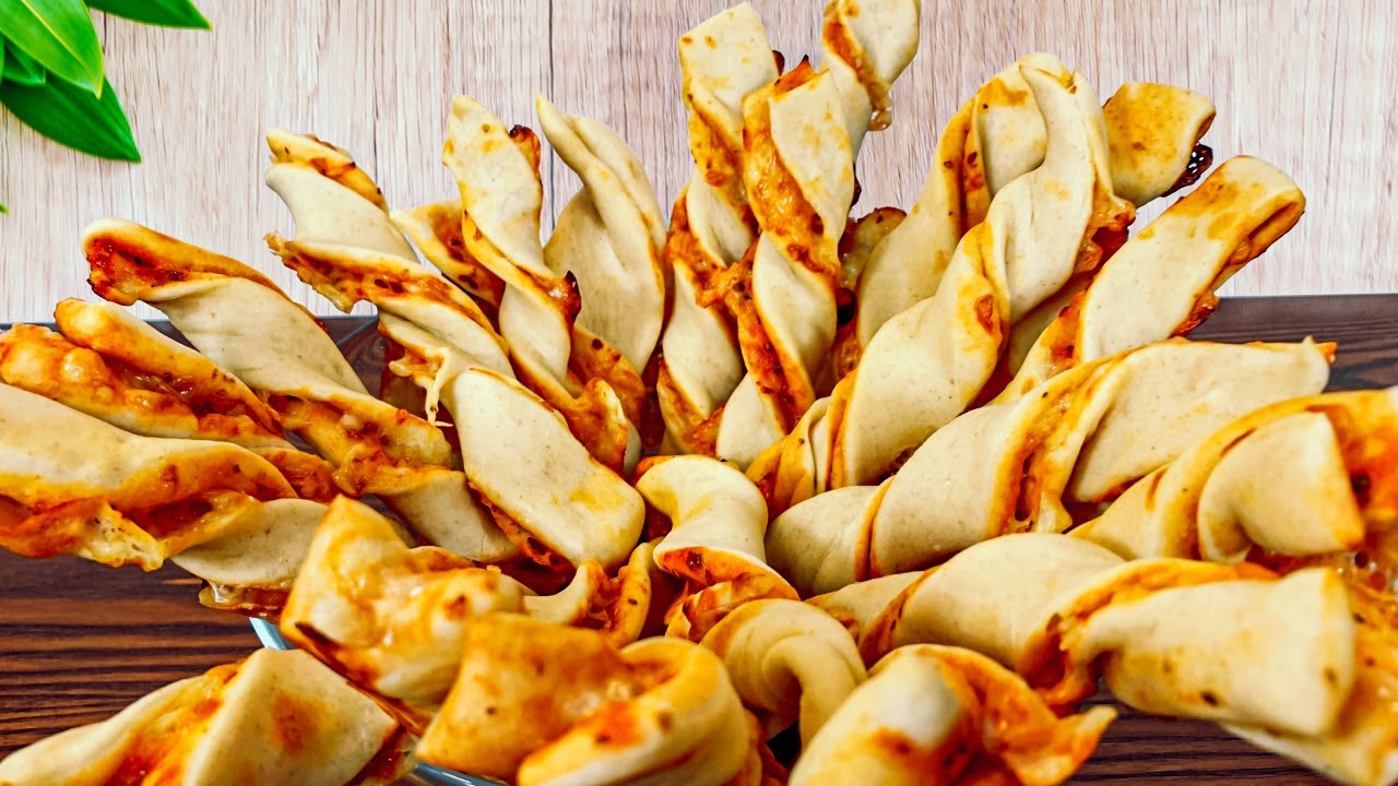 Paluchy Pizzowe - Jak Przygotować Paluchy Serowe z Drożdżowego Ciasta?