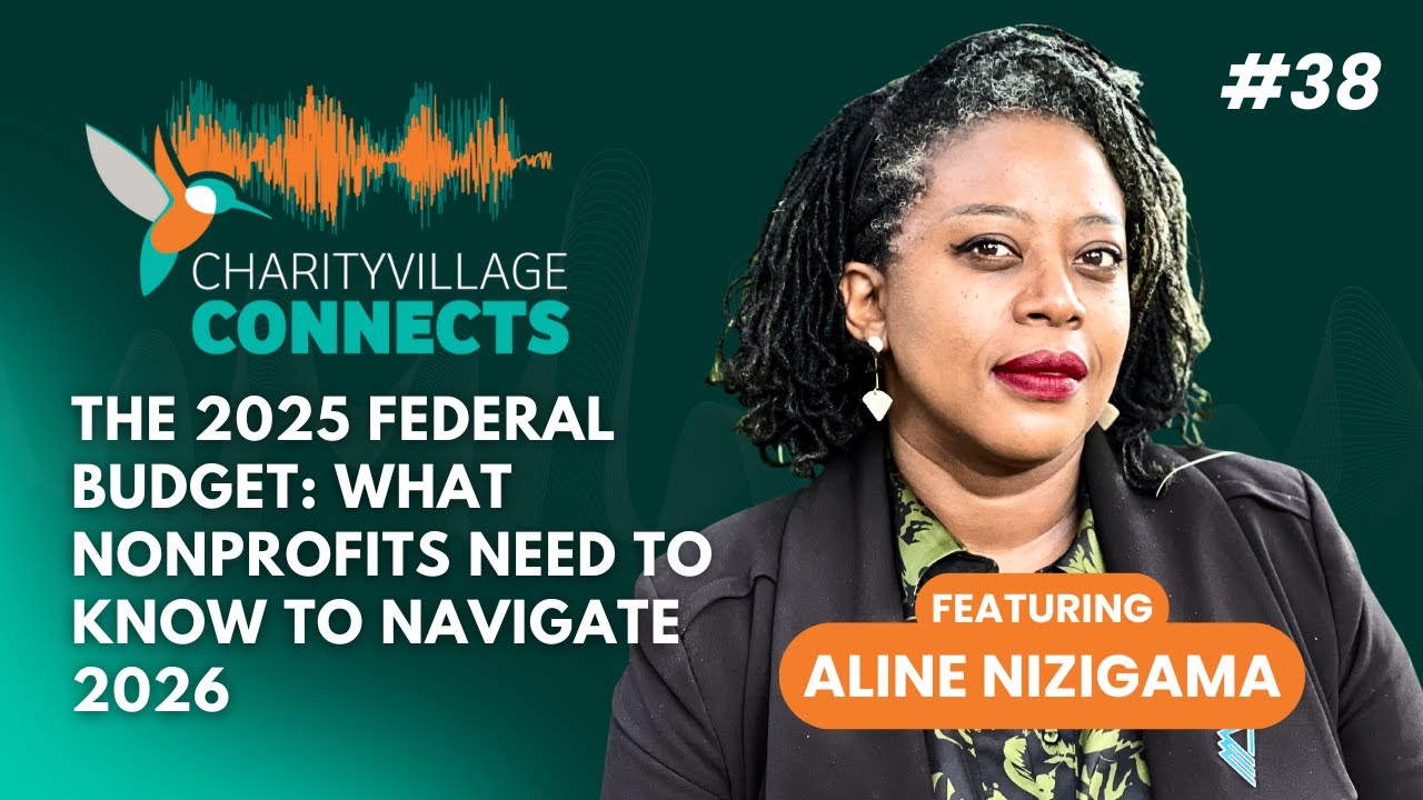CharityVillage Connects: Full Interview with Aline Nizigama