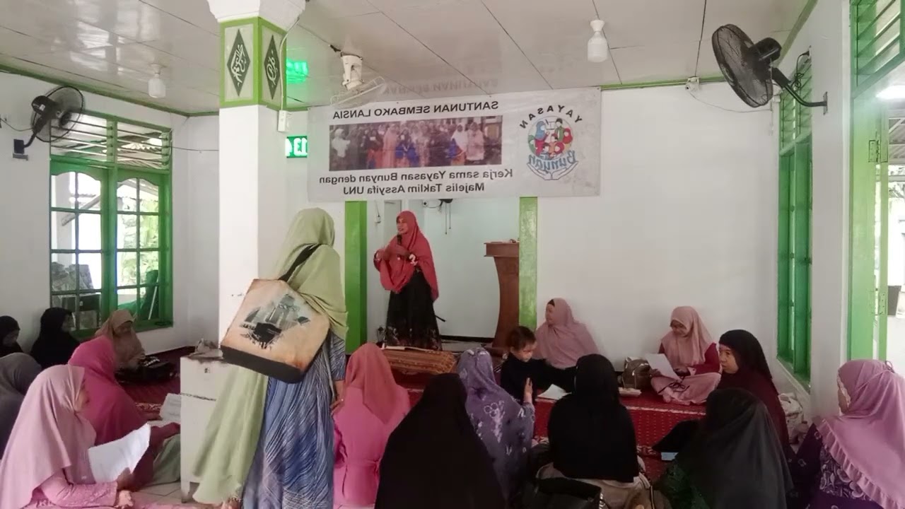 Santunan Lansia 30 Januari 2026