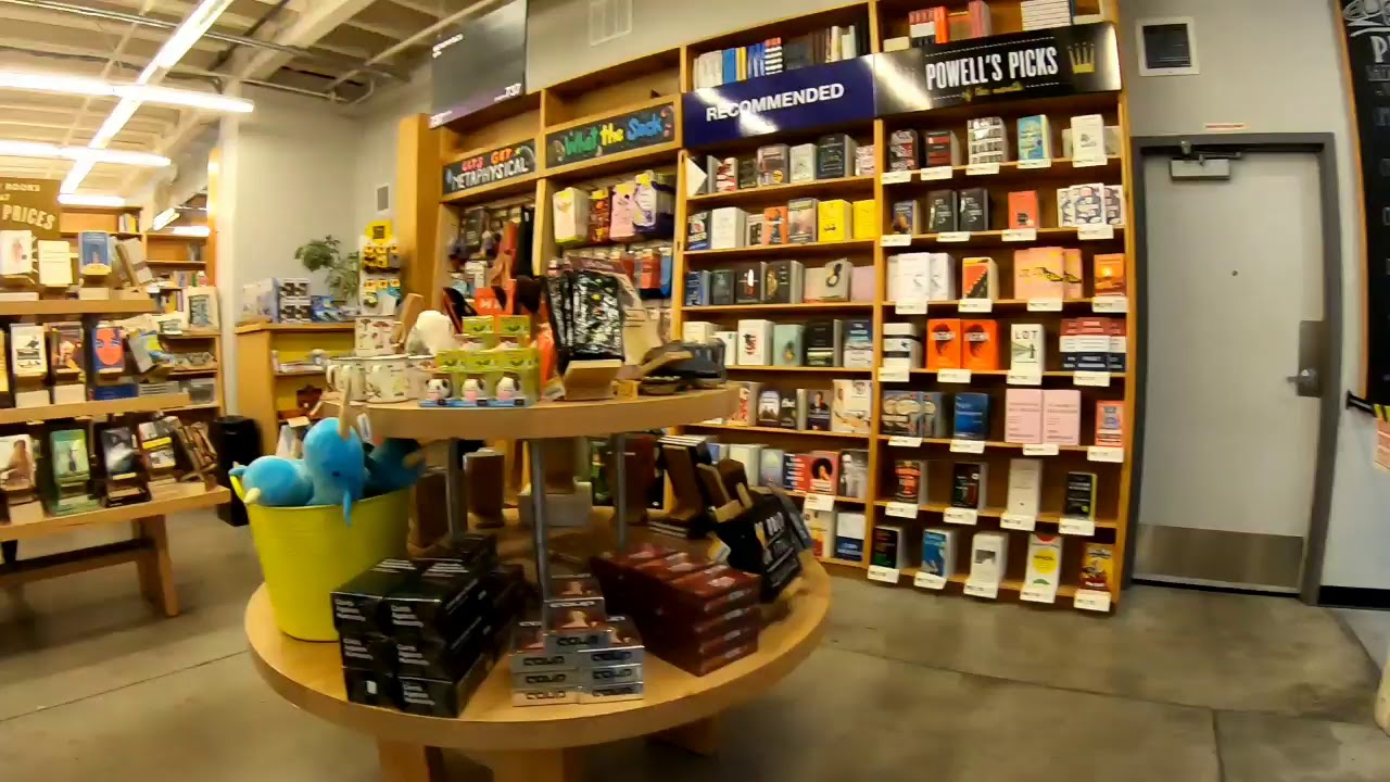 Powell's Bookstore