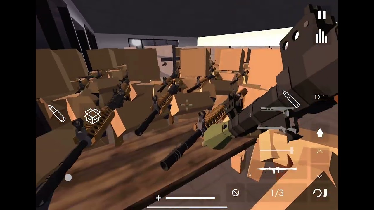 Building destruction be like