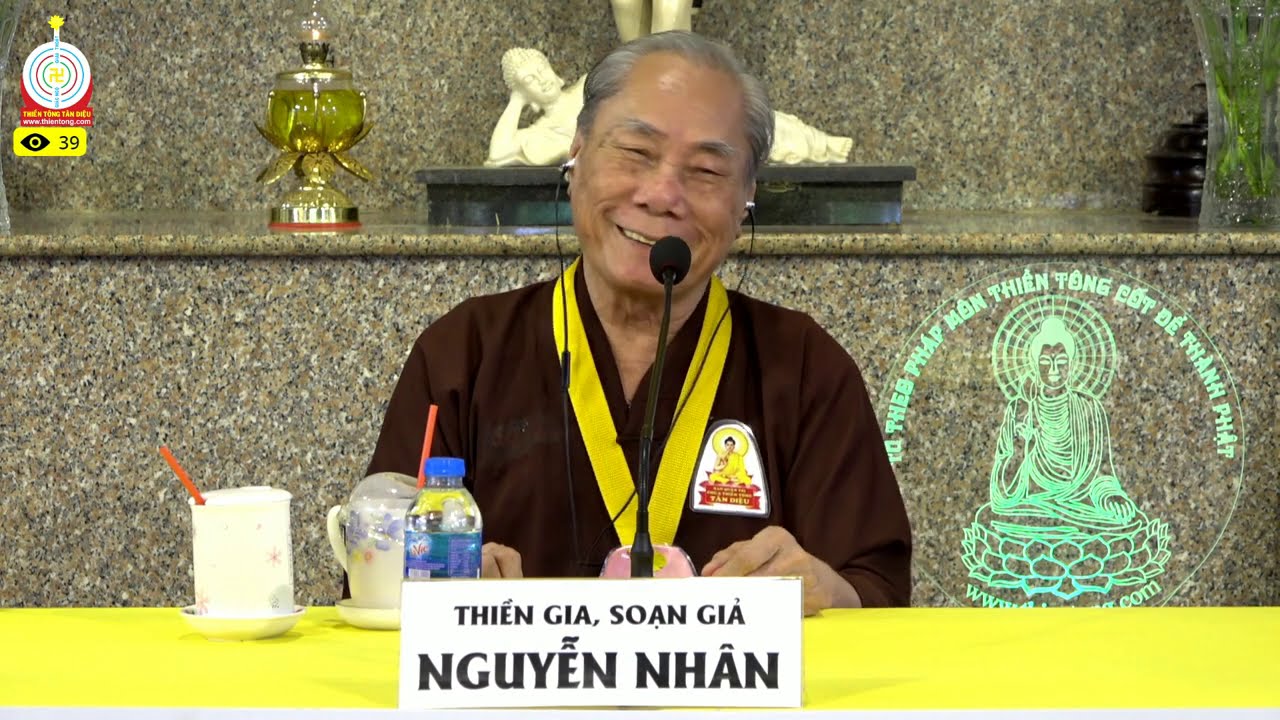 GIẢI ĐÁP ĐẠO PHẬT KHOA HỌC THIỀN TÔNG 29 THÁNG 12 NĂM 2019 (CHIỀU)