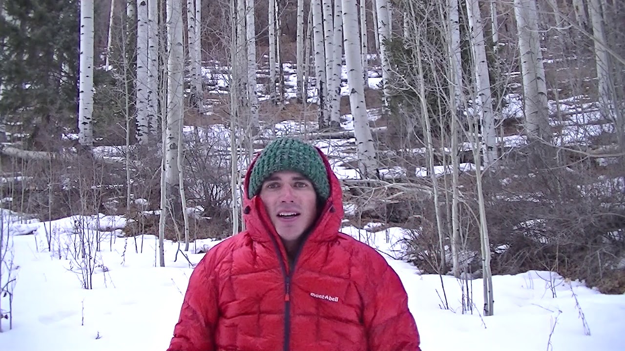 Best Ultralight Jacket - Montbell Plasma 1000 Alpine Down Parka Review