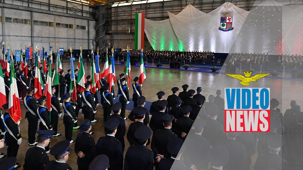 Celebrazione del 102° anniversario dell'Aeronautica Militare  - Video News Aeronautica Militare