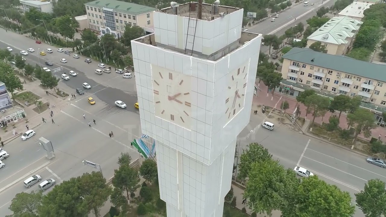Termiz shahri: Dron bilan aylana sayohat | Uzbekistan Drone Tour