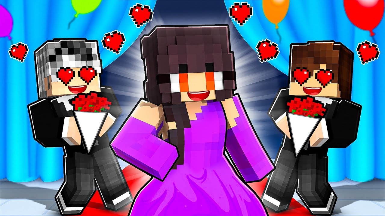 OKUL Balosundaki HANGİ ÇOCUKLA EVLENMELİYİM? - Minecraft