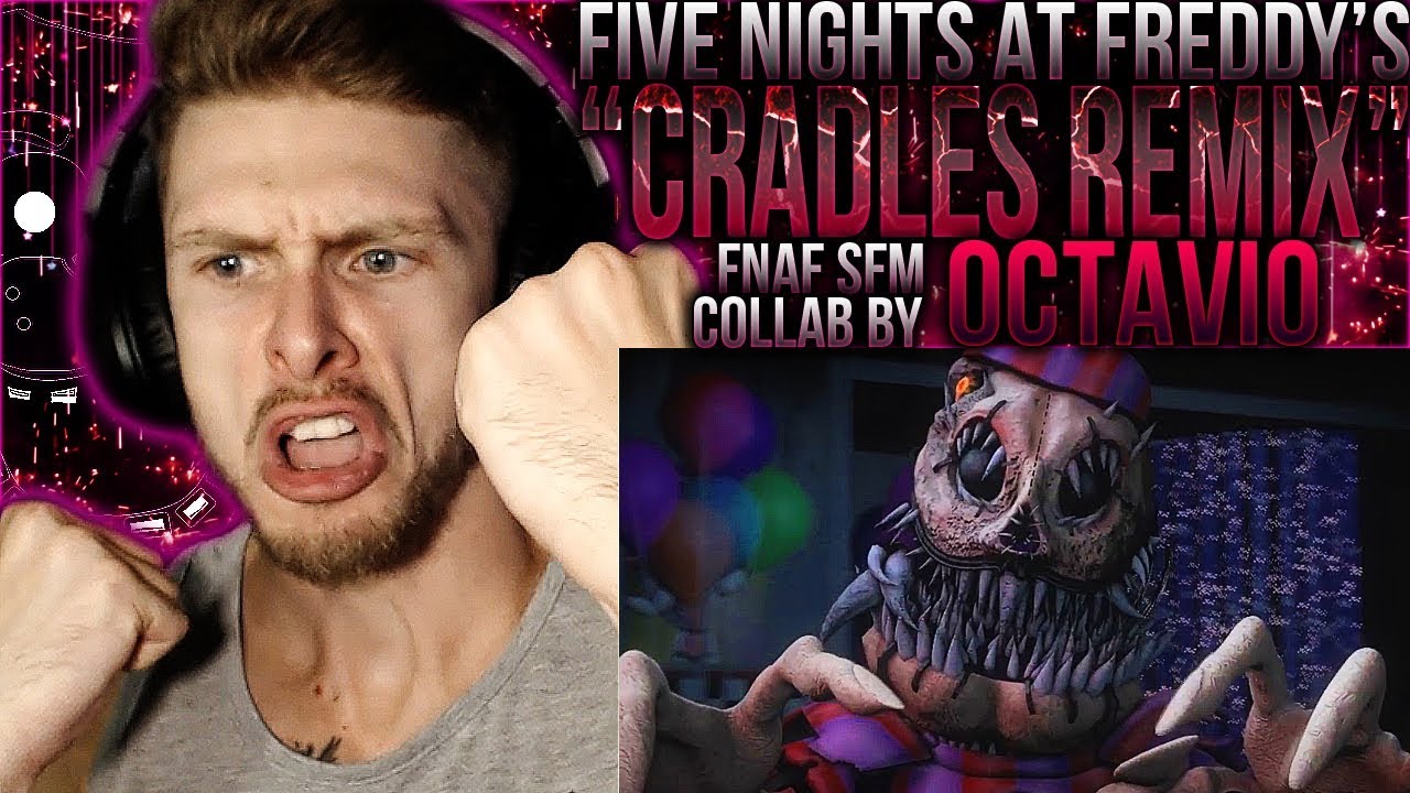 Vapor Reacts #915 | [FNAF SFM COLLAB] FNAF ONE DAY CHALLENGE 
