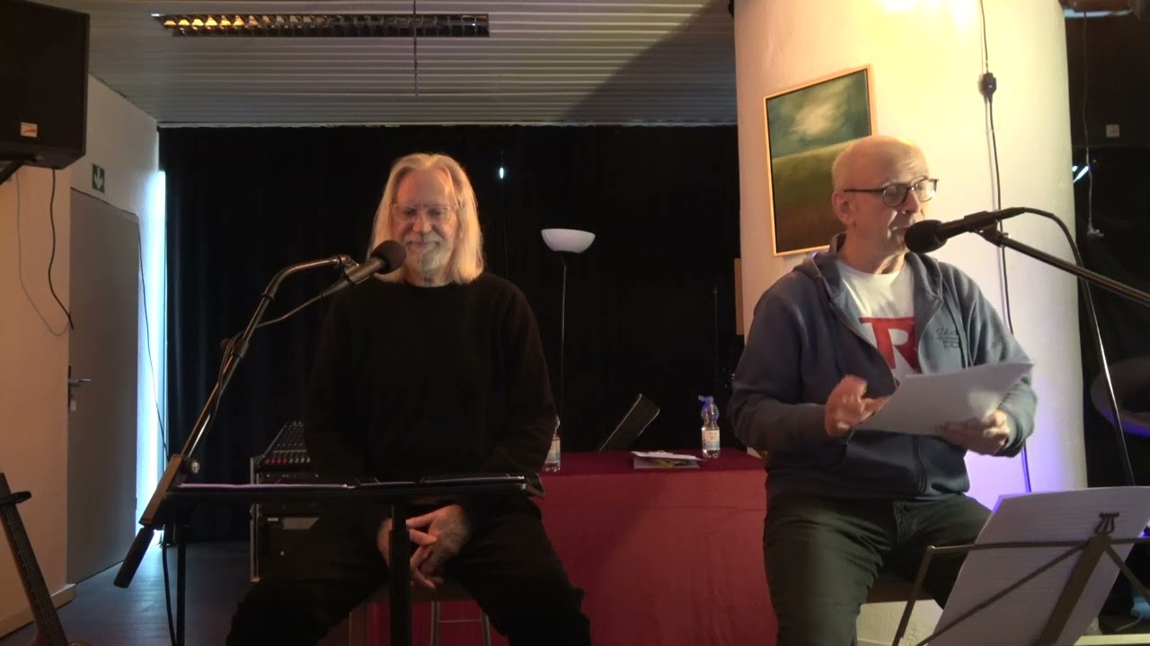 22.2.26 Beginn des Satirischen Jahresrückblick mit Reusch 