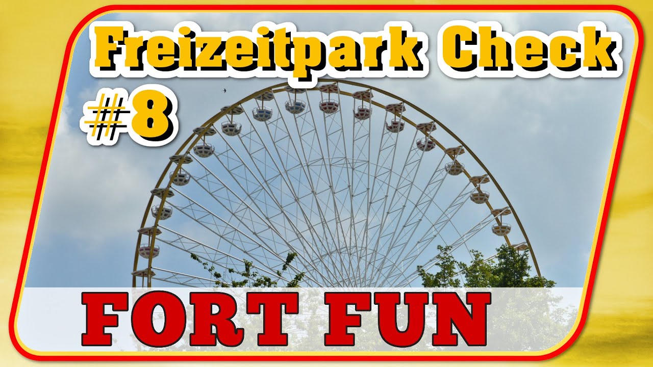 Freizeitpark Check Folge 9 - Fort Fun Abenteuerland