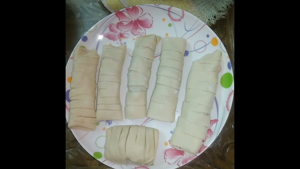 Chicken Vegetables Spring Roll / ইফতারের মুখরোচক আইটেম। 
