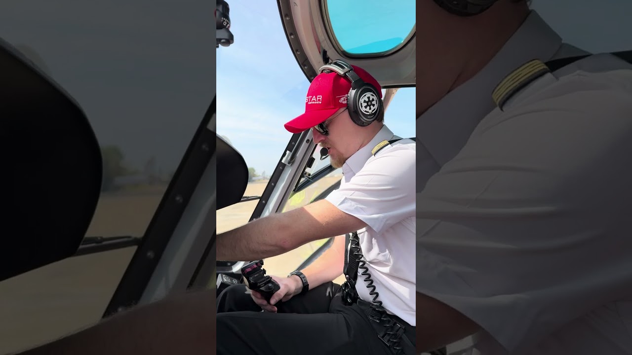 Airbus Helicopter From start till Take off