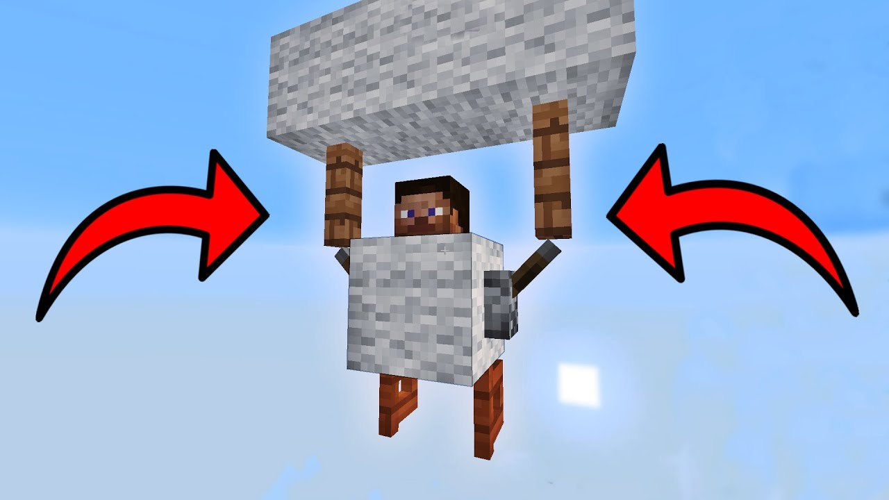 YÜRÜYEN UÇAK MODU !   | MACERACRAFT #6
