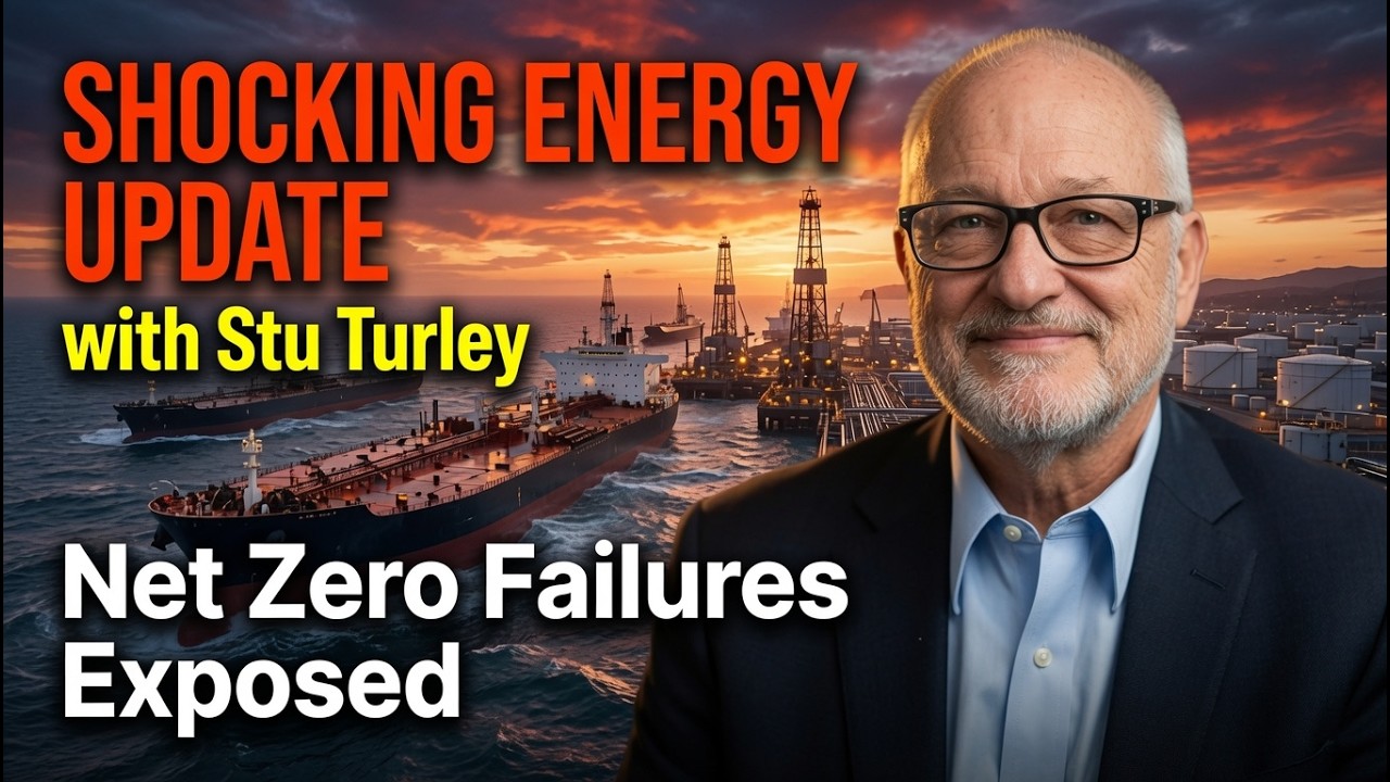 Energy Security Crisis 2026! Stu Turley on Oil, Renewables & Geopolitical Risks