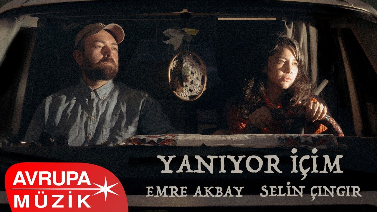 Emre Akbay & Selin Çıngır - Yanıyor İçim (Official Audio)