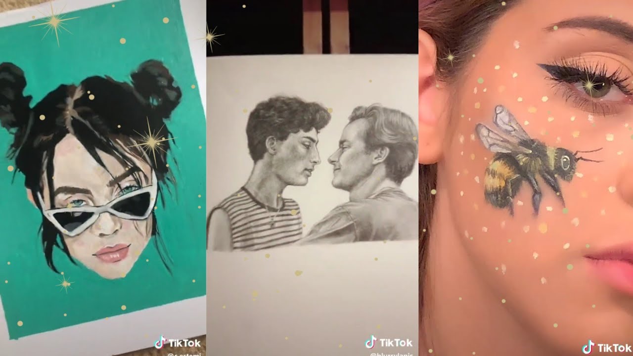 art compilation /tiktok/