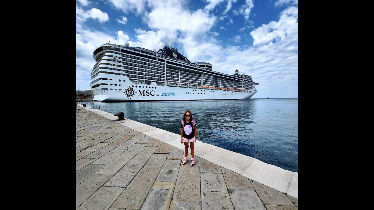 Crociera Mediterraneo Orientale (agosto 2025) MSC Fantasia