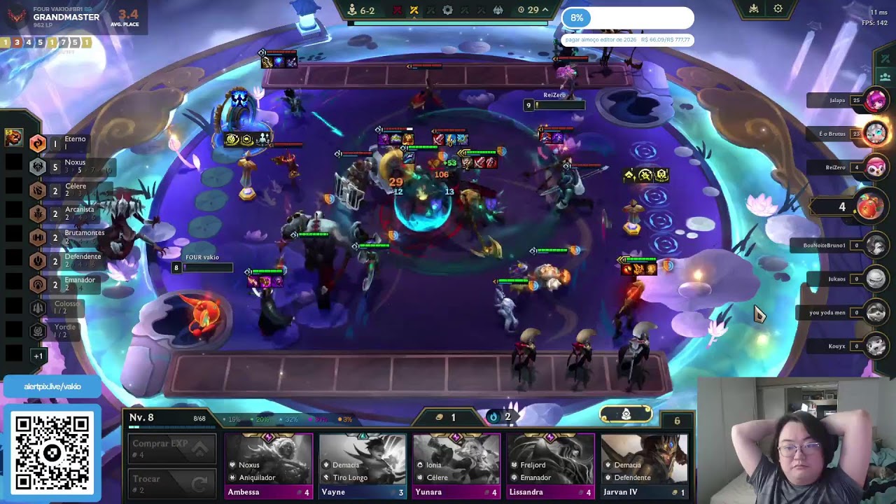 start 887 PATCH NOVO - MESTRE 0PDL ATÉ O CHALLENGER NO BR EPISÓDIO 14 - 29/50 SET 17 WAITING ROOM