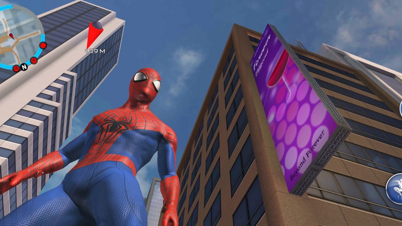 The amazing spiderman 2 #shorts #spiderman 