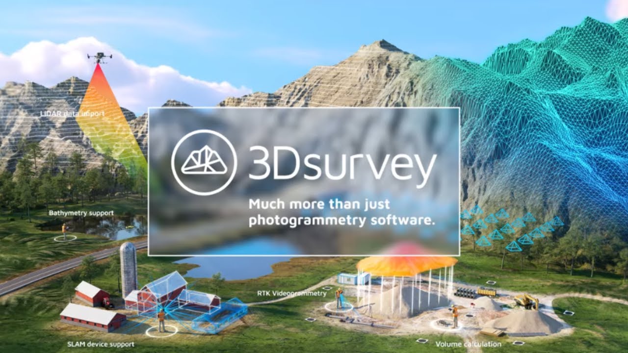 Much more than just photogrammetry software | 3Dsurvey