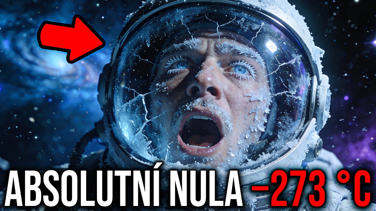 Co se stane, Když teplota klesne na -273.15 (Absolutn&iacute; Nula)