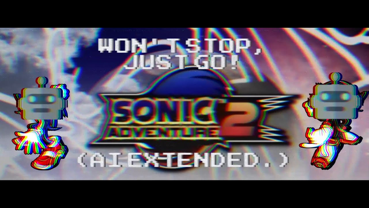 What If... Green Forest Was Extended By AI (Won't Stop, Just Go!) — Sonic Adventure 2