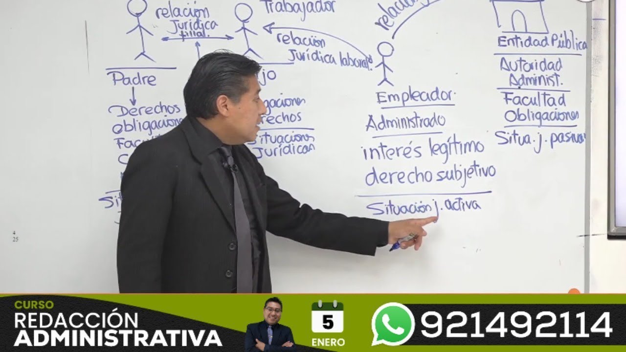 Clase gratuita «Aspectos prácticos en el proceso administrativo» con José María Pacori Cari.