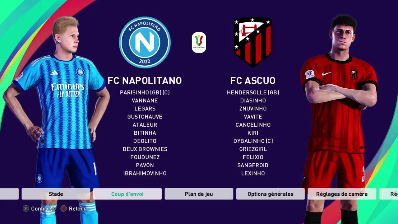 Italian Tour FCN - ASC