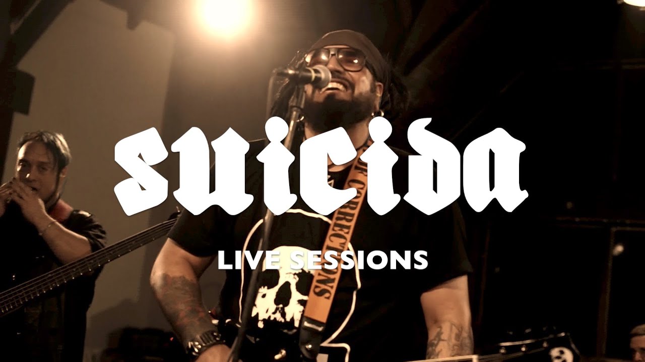 HOLY  -ESTARÉ-  Suicida Live Sessions