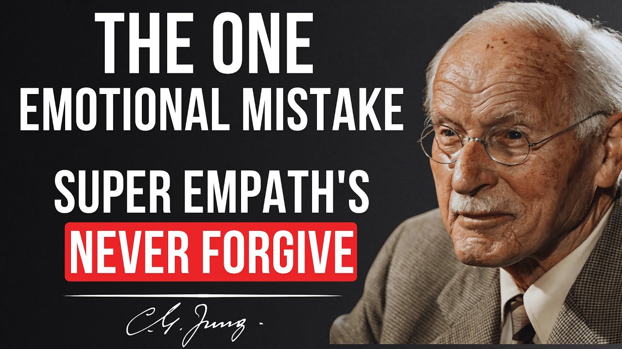 The One Emotional Mistake Super Empaths Never Forgive - Carl Jung