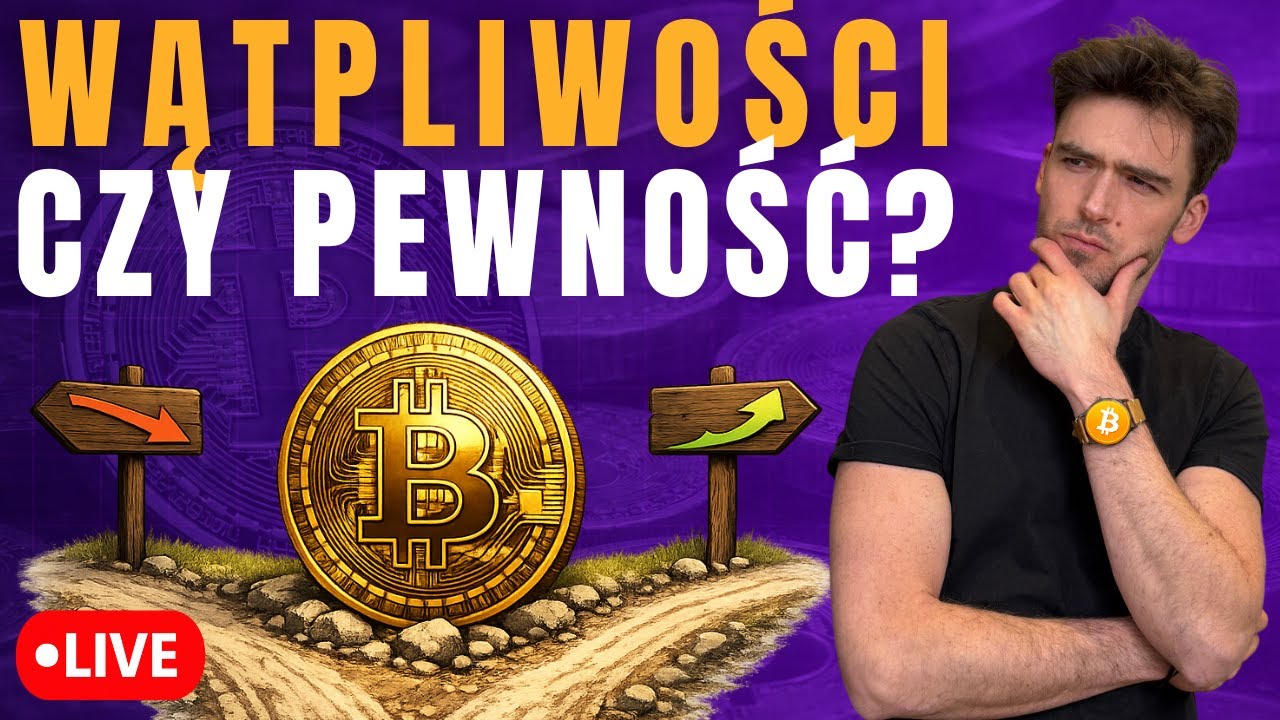 Bitcoin: Rynek Już Wybrał Kierunek? | BTC Analiza LIVE
