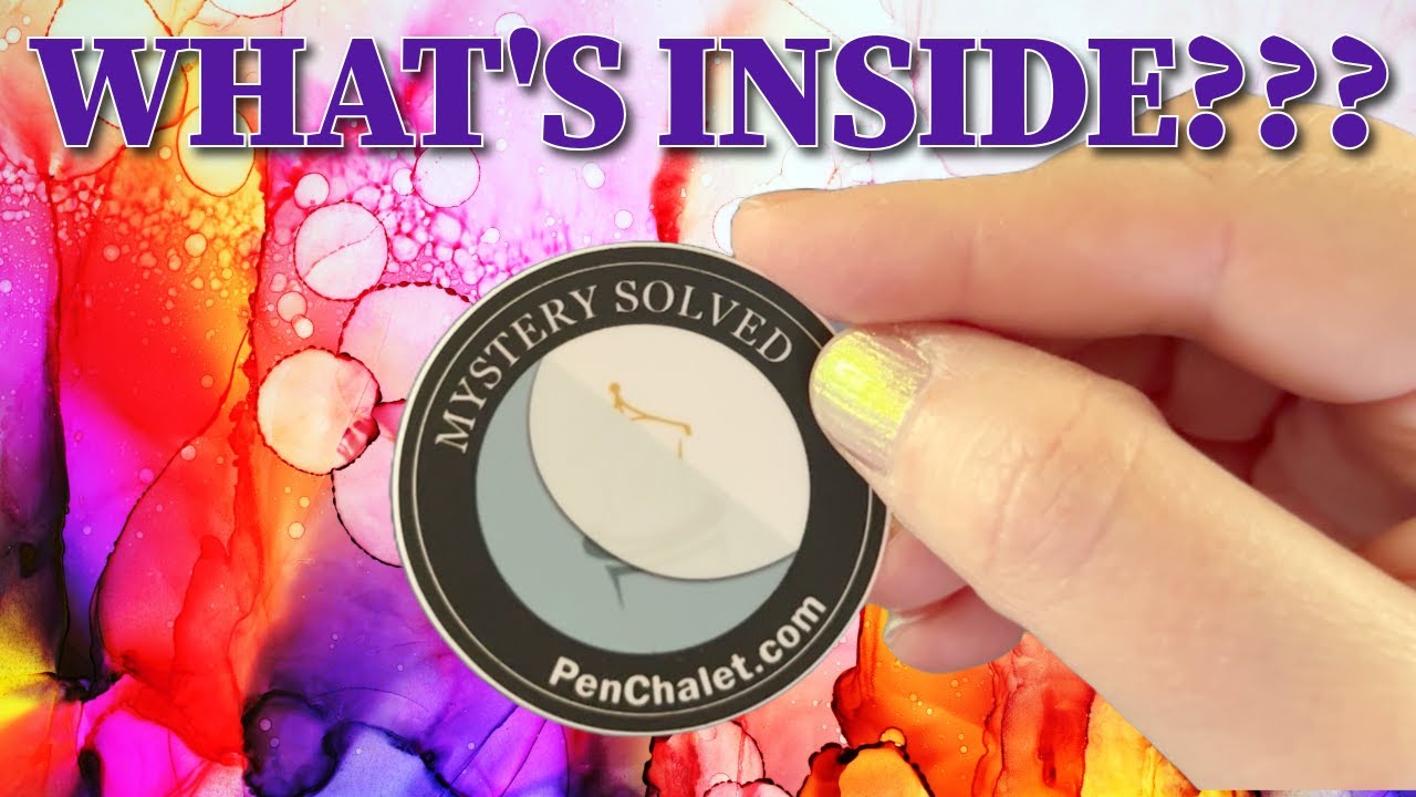 What's Inside the Pen Chalet Mystery Box? Unboxing and Fountain Pen Reveal