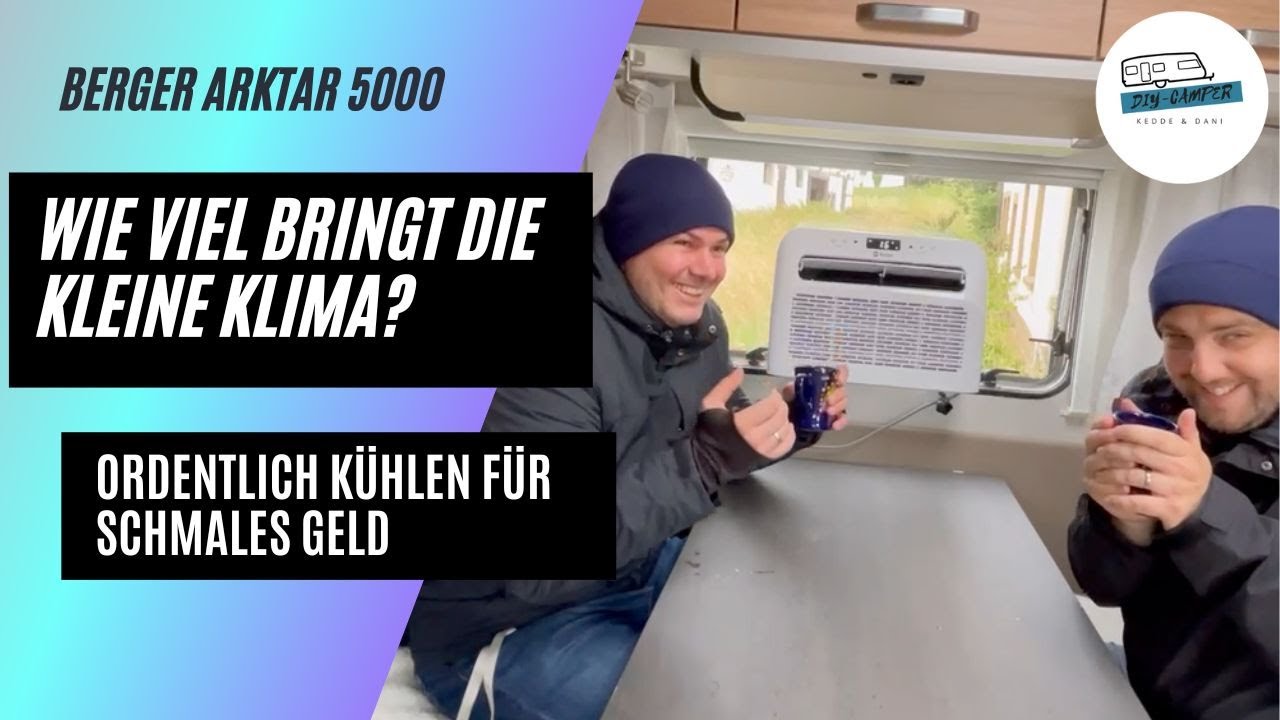 Kedde hat Erfrierungen | Wie gut ist die Fritz Berger Split Klimaanlage wirklich?