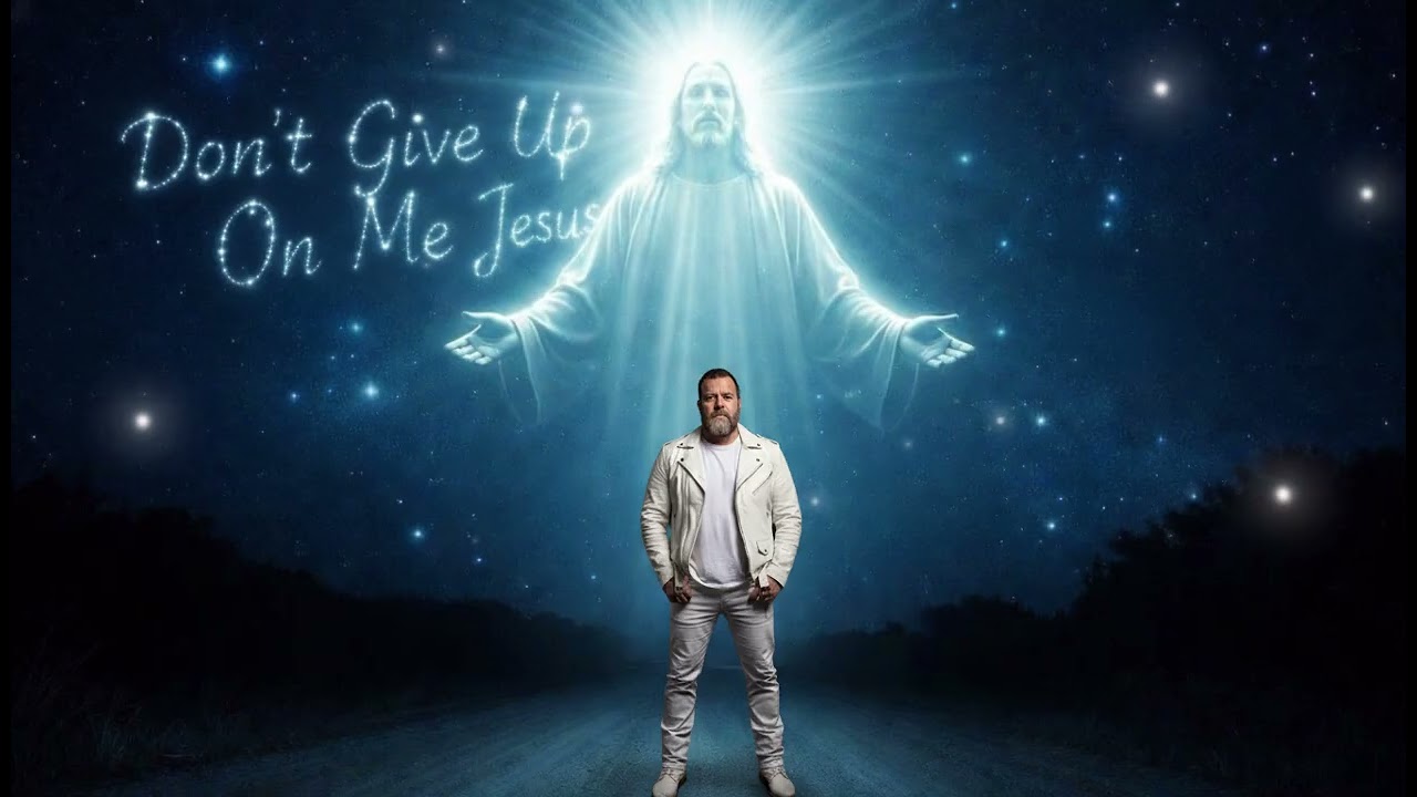 A Prayer for Mercy: Don’t Give Up On Me Jesus (New Christian Music)
