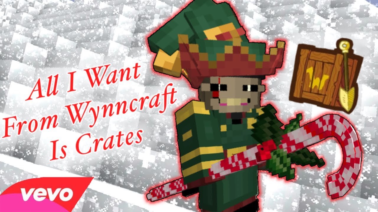 All I Want From Wynncraft Is Crates 🎄- Wynncraft Christmas Parody ✔️