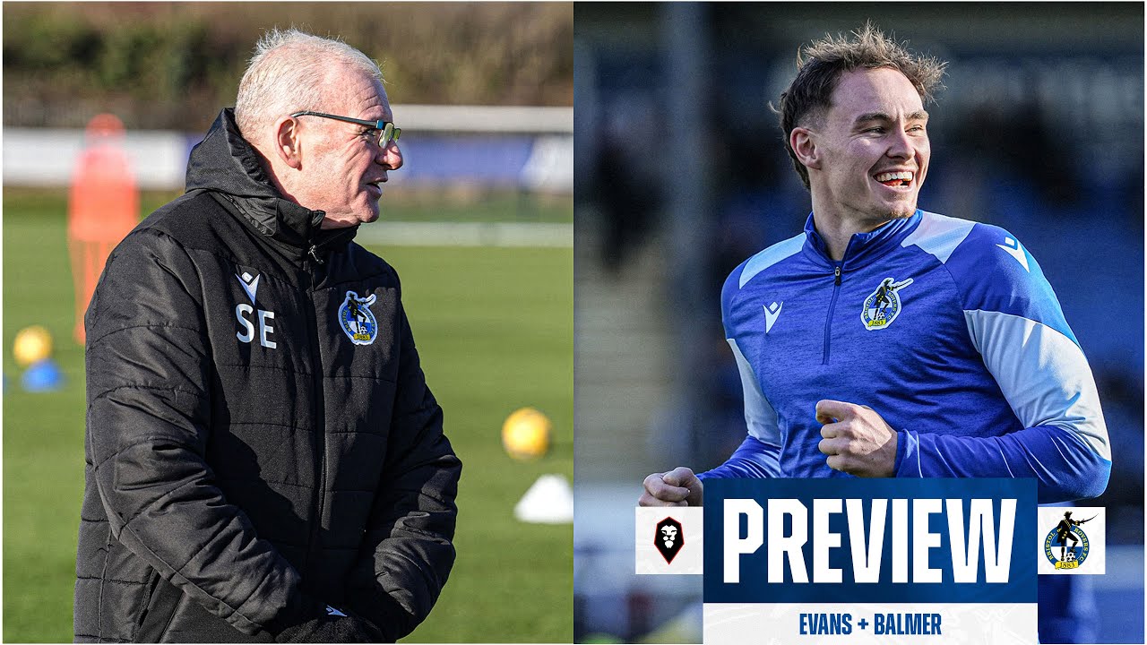 "This week has been really good" | Evans and Balmer | Match Preview | Salford City v Rovers
