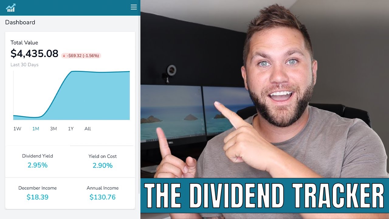 How To Track Your Dividend Portfolio: A Look Into The Dividend Tracker