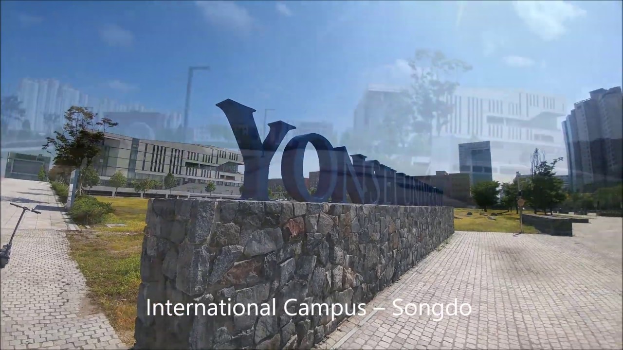 Yonsei University- Songdo International Campus (연세 대학교-송도) Tour [UHD]