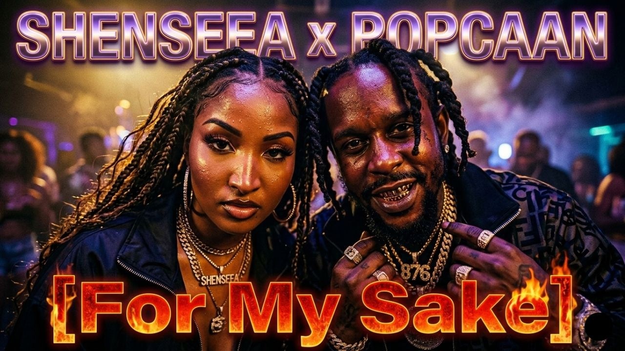 Shenseea x Popcaan - For My Sake (Official Audio) | Dancehall 2026