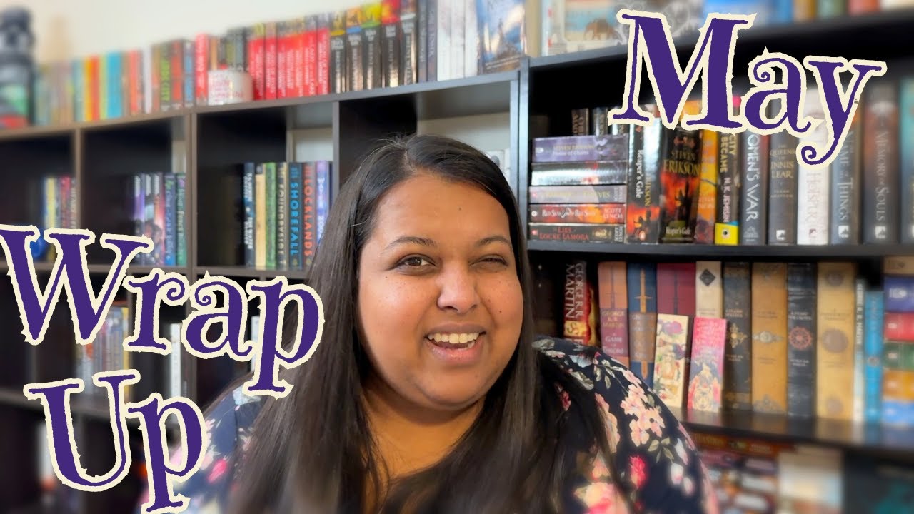 May 2025 Reading Wrap Up