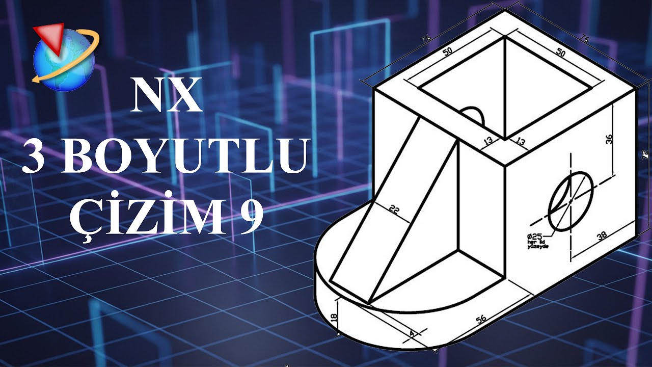 NX 3 BOYUTLU ÇİZİM 9