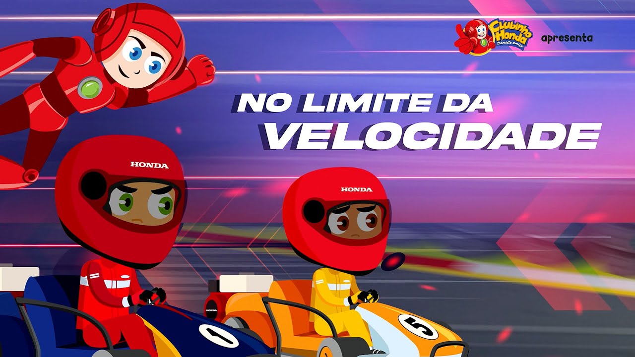 Clubinho Honda: Aventuras no trânsito | Episódio #15 – No Limite da Velocidade!
