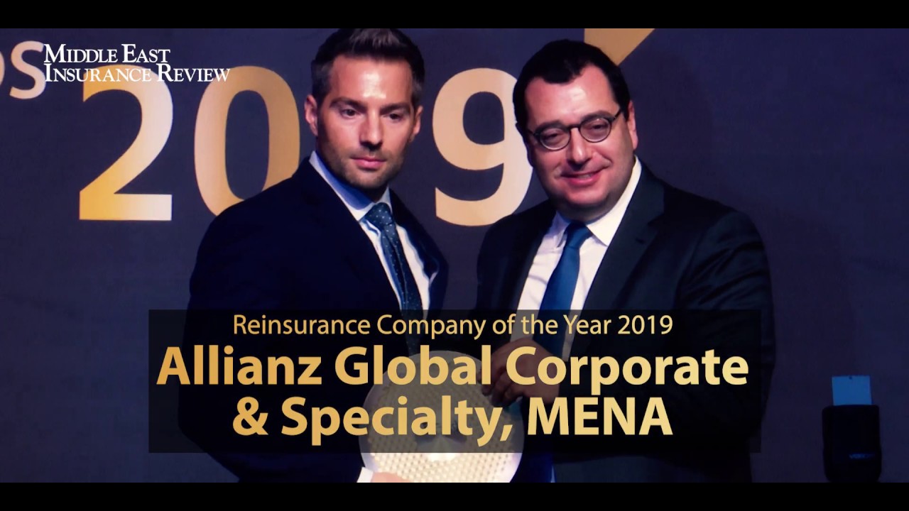 Reinsurance Company of the Year - Allianz Global Corporate & Specialty, MENA