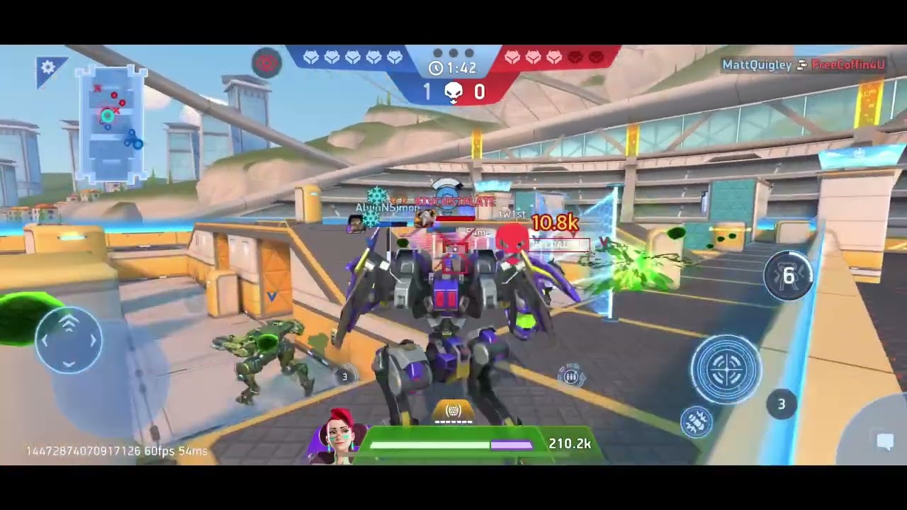 ECLIPSE GAMEPLAY WITH POD GUNS.LIKE SUBSCRIBE AND SHARE #mecharenagameplay