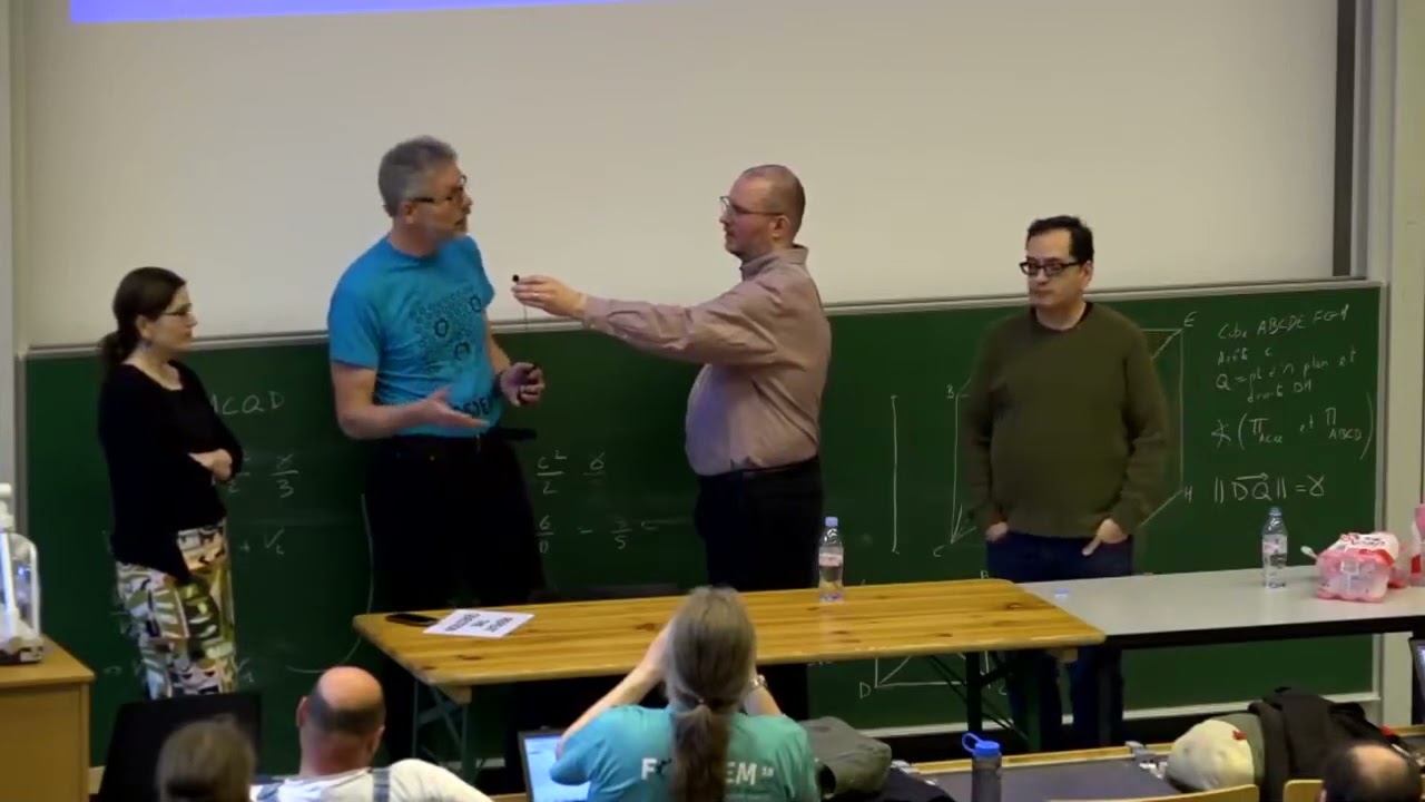 Organizer's Panel