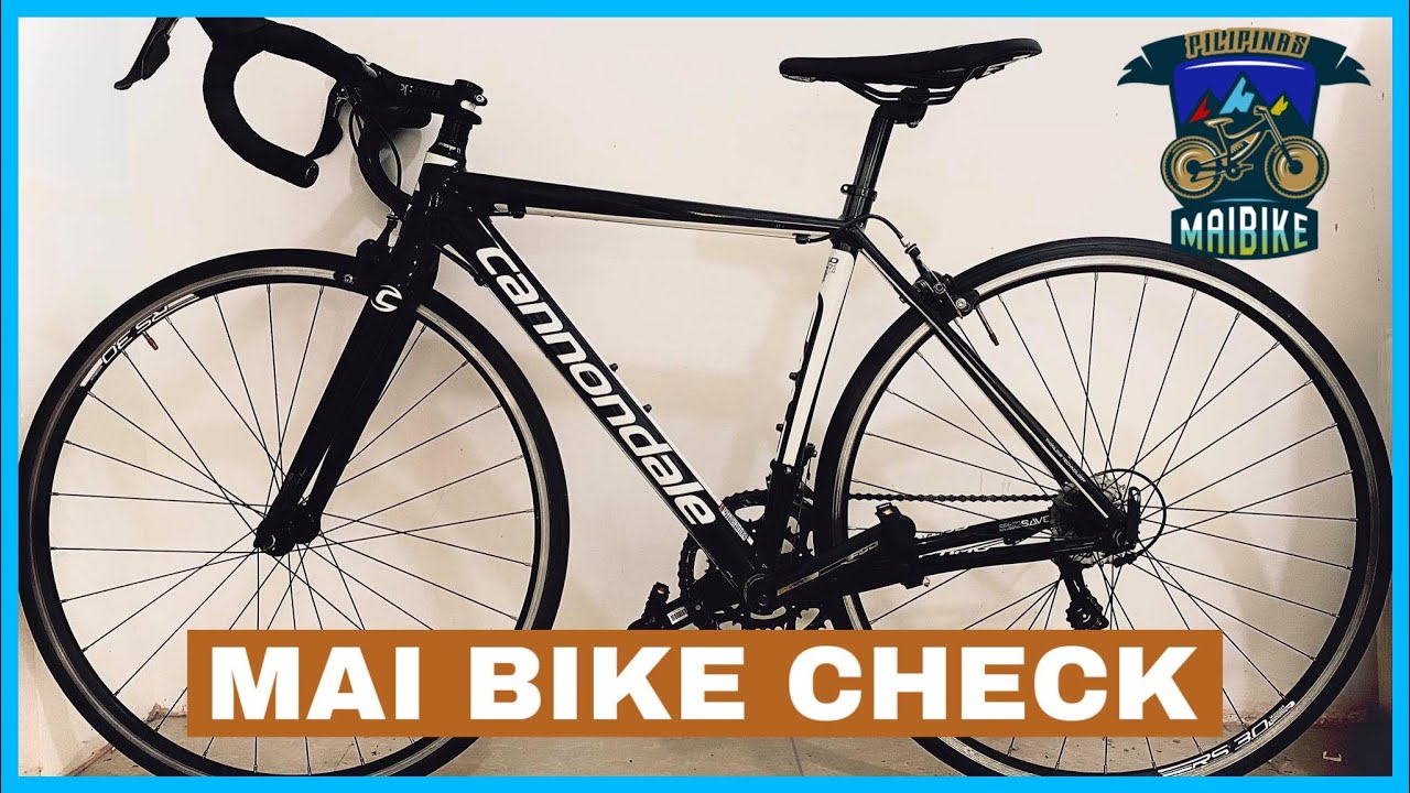 MAI BIKE CHECK: CANNONDALE CAAD OPTIMO SORA (2018) / WORTH IT BA?